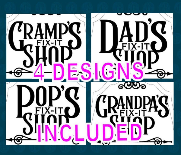 Personalized Garage Sign-Perfect for Fathers Day