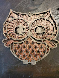 4 layer owl mandela